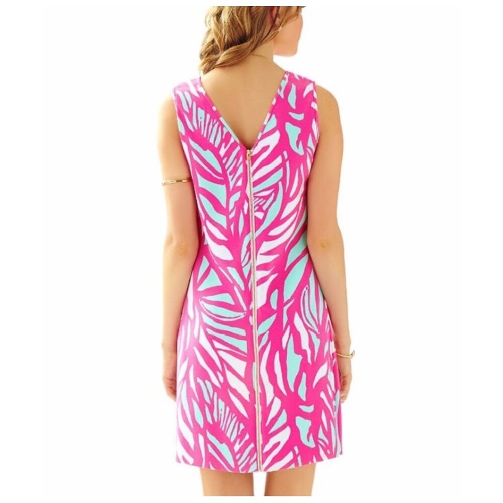 Lilly Pulitzer Womens Sabrina Shift Dress Size XS - Picture 2 of 8